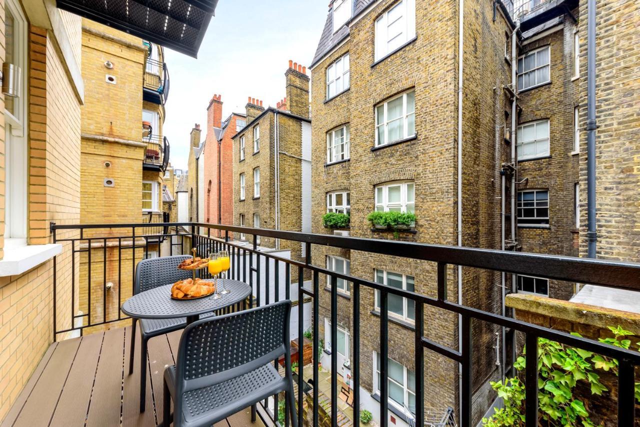 Апартаменти Fitzrovia By Capital Лондон Екстер'єр фото