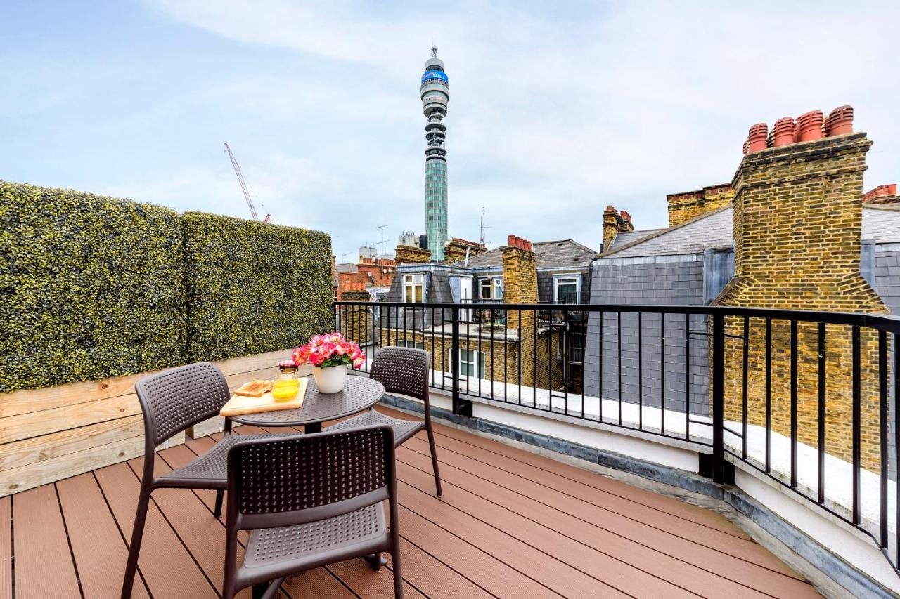 Апартаменти Fitzrovia By Capital Лондон Екстер'єр фото